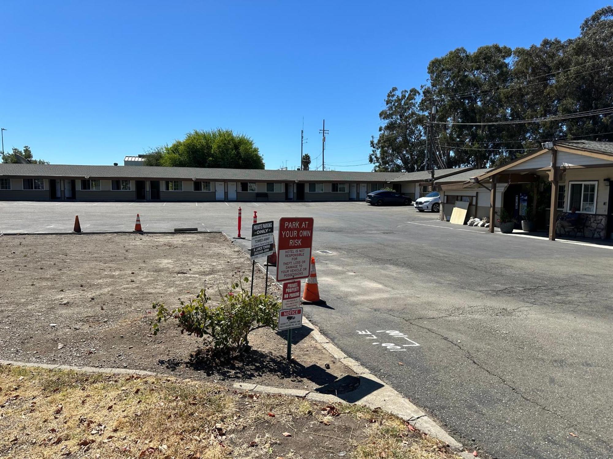 Sands Motel Livermore Dış mekan fotoğraf