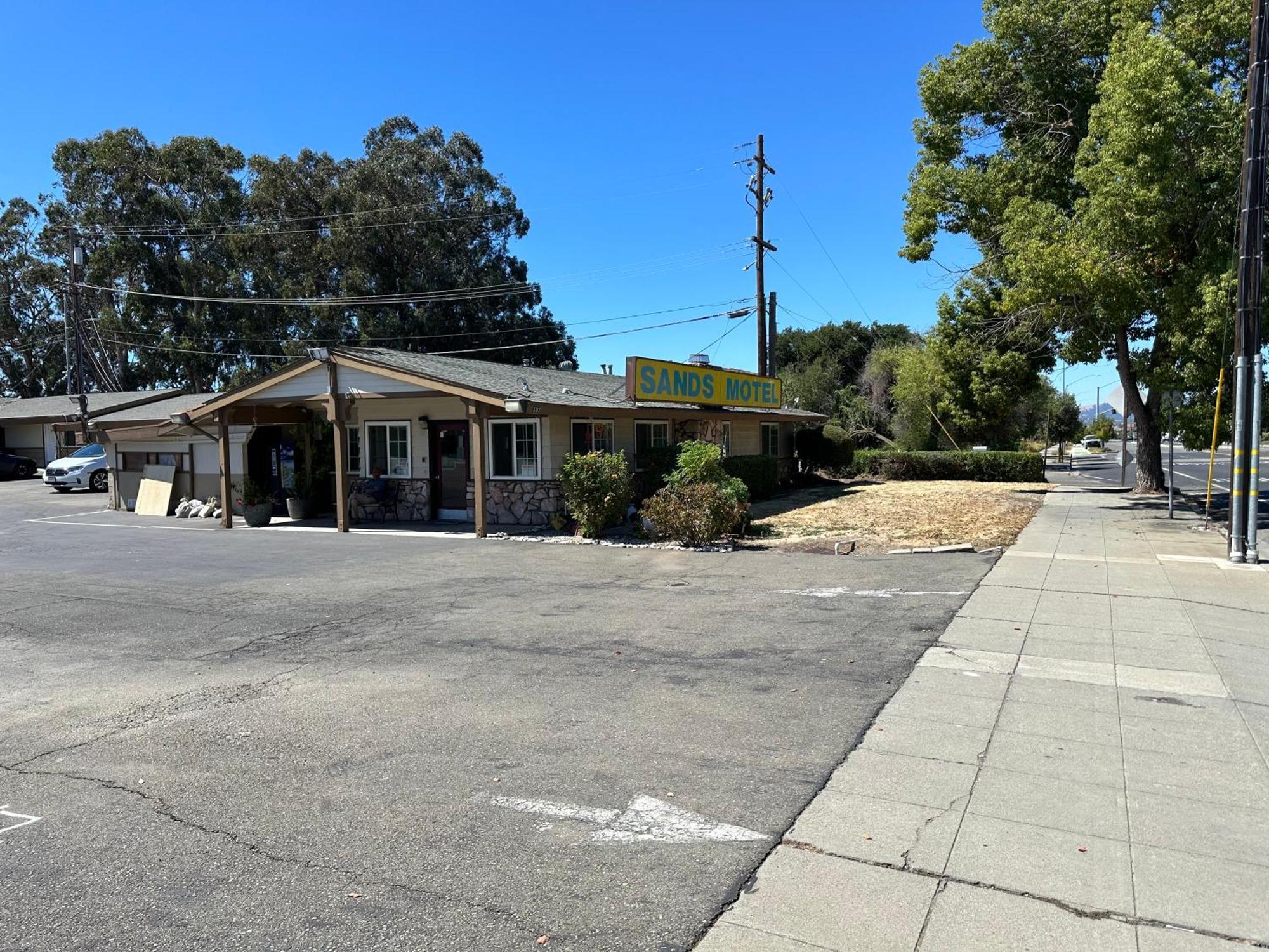 Sands Motel Livermore Dış mekan fotoğraf